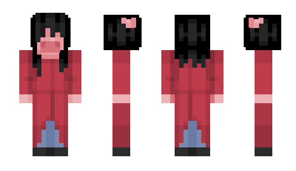 Minecraft skin aurorabore