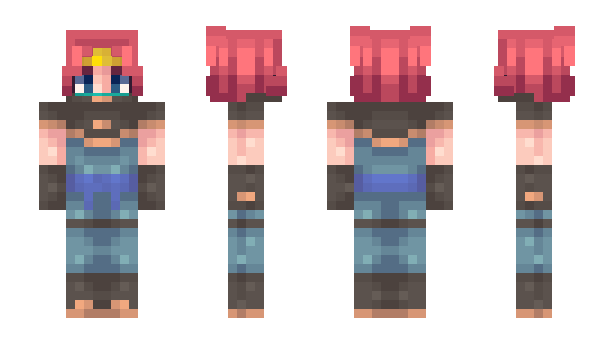 Minecraft skin BossBxndit