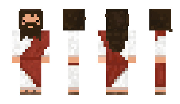 Minecraft skin DavidTow