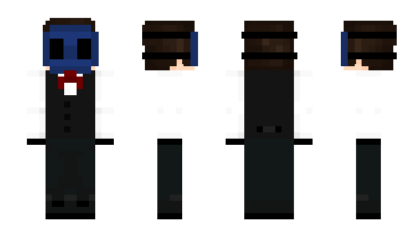 Minecraft skin Witherlin