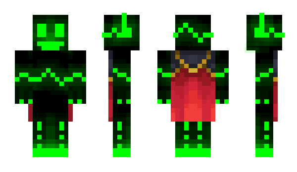 Minecraft скин по нику Blinx2001