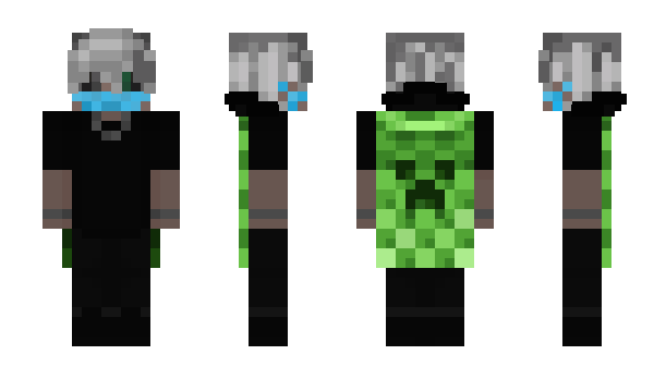 Minecraft skin du4ik