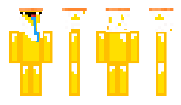 Minecraft skin Boterman24