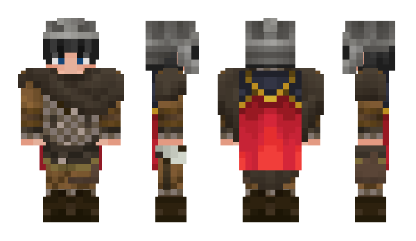 Minecraft skin Metee