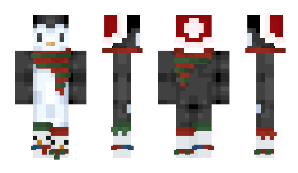 Minecraft skin Ta5K