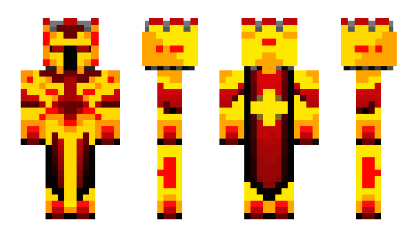 Minecraft skin fnaf09