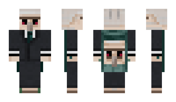 Minecraft skin hawk2ah