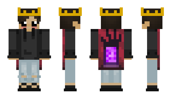 Minecraft skin Not_EvilPlayz