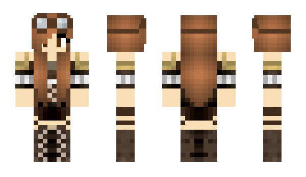 Minecraft skin _Sai