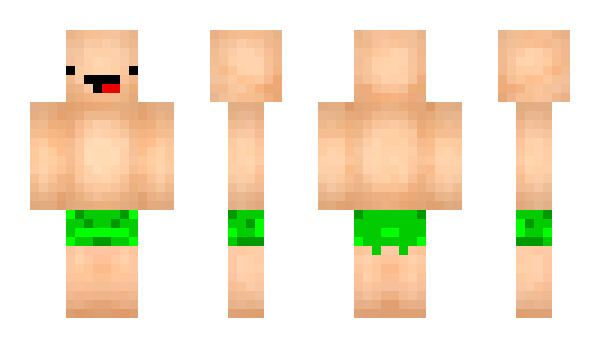 Minecraft skin ClaWd4