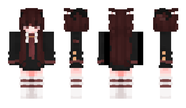 Minecraft скин по нику hantro