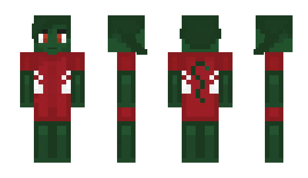 Minecraft skin jacksontardis