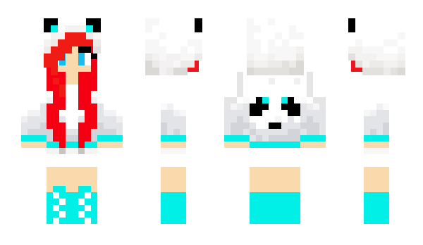 Minecraft skin CraftingGirl