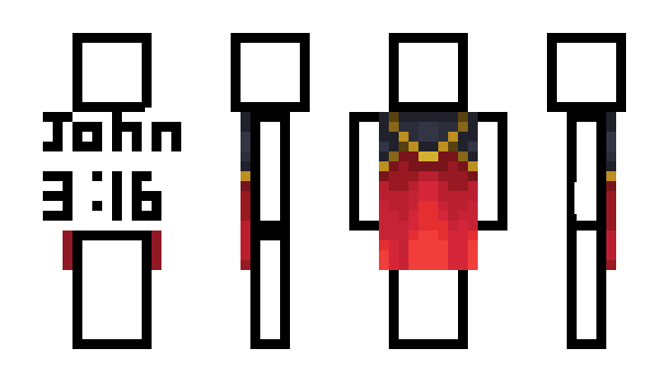 Minecraft skin ItsTox