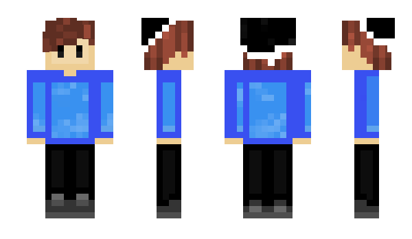 Minecraft skin RyanV2005