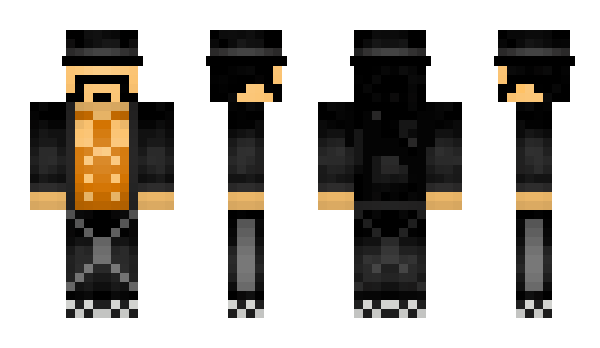 Minecraft skin pattieKSA