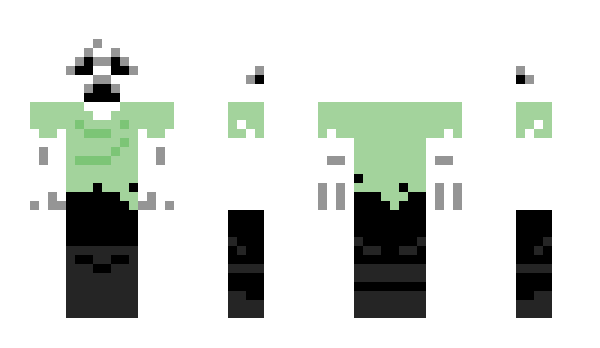 Minecraft скін по ніку poinko