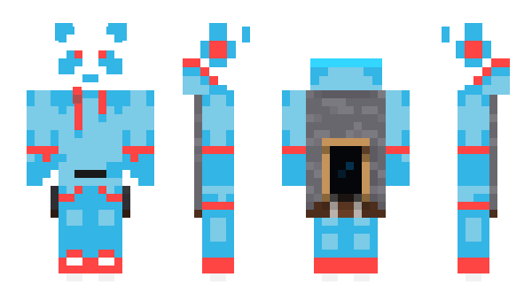 Minecraft скин по нику GgRd
