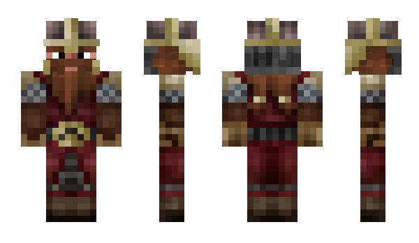 Minecraft skin captain_cz