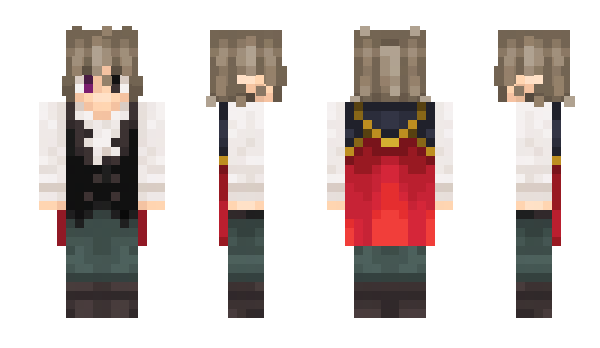 Minecraft скін по ніку Apiept