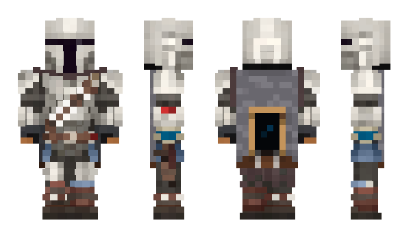 Minecraft скин по нику _Mando_YT