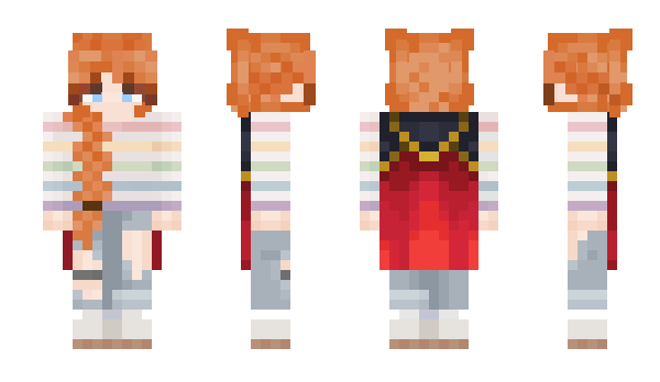 Minecraft skin T_1N1