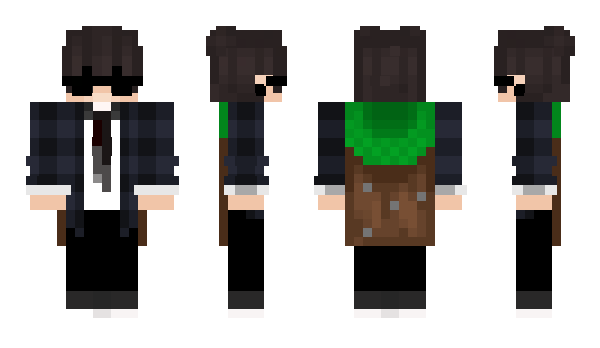 Minecraft skin _MrLight