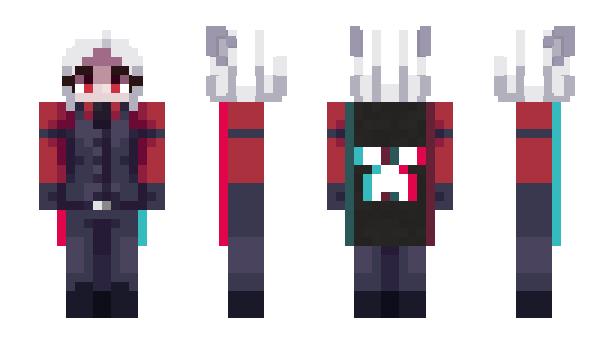 Minecraft skin The5hredr