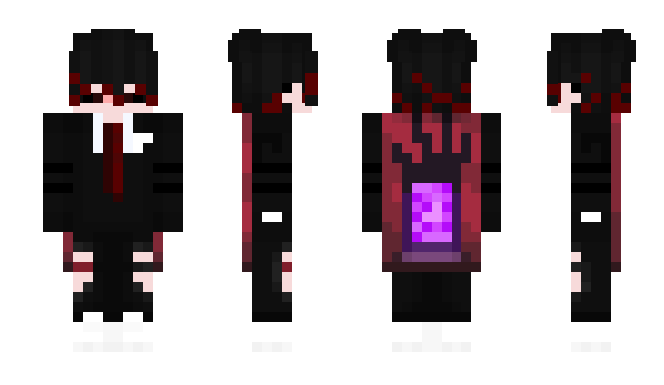 Minecraft skin T1RRA