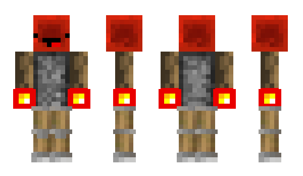 Minecraft skin oCuscuz