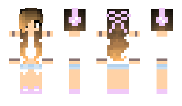 Minecraft skin xXAsianCraftXx