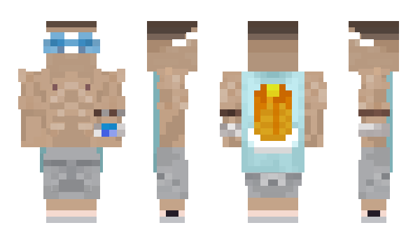 Minecraft скин по нику KonradZeus