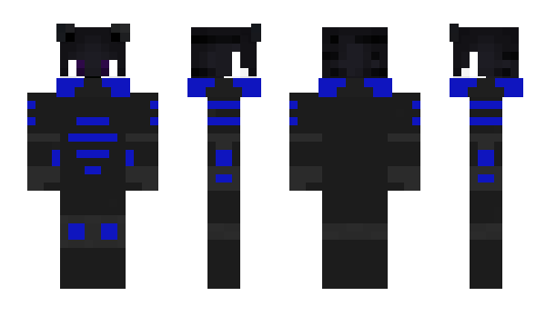 Minecraft skin UndyingCore