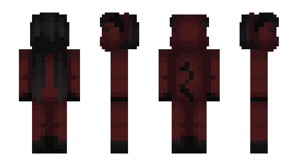 Minecraft скін по ніку B1gNetanyahu