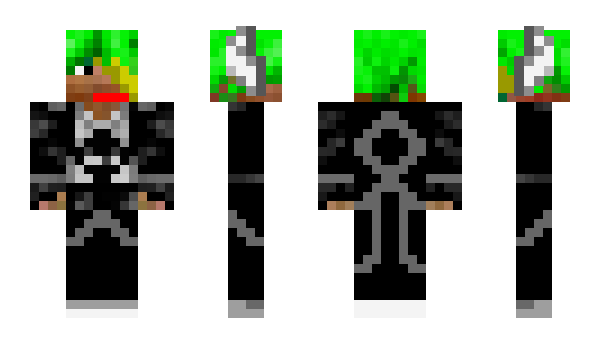 Minecraft скин по нику PCDR