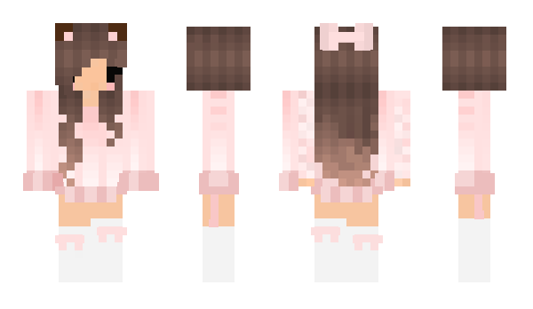 Minecraft skin Leahrox99