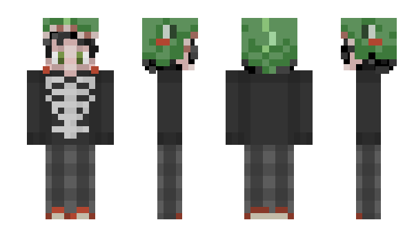 Minecraft skin MiloRat7