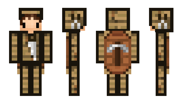Minecraft скин по нику OGWolle