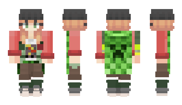 Minecraft skin Rosebudd_