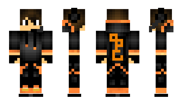 Minecraft skin mattonfire