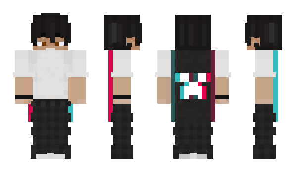 Minecraft скин по нику itzsIlItness