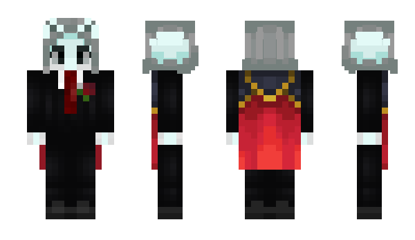 Minecraft скин по нику CorporealCat