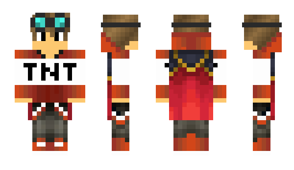 Minecraft skin ThanhTNT