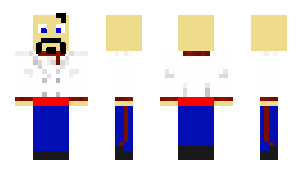 Minecraft skin UkrainianCossack