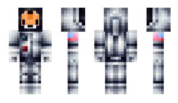 Minecraft скин по нику ron_paul