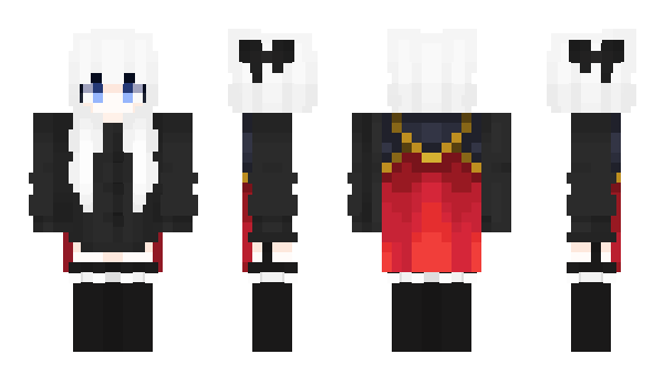 Minecraft skin xxKitt