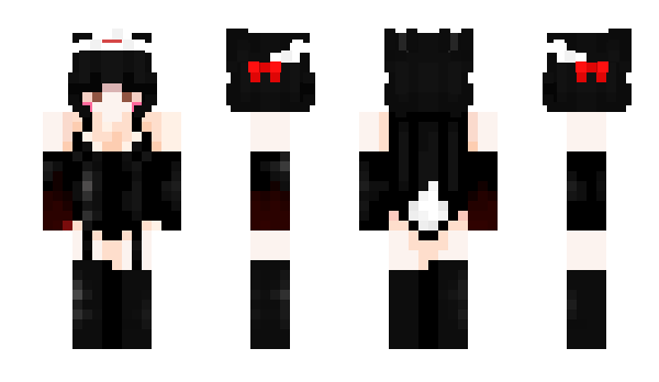 Minecraft skin AM_fLImeN