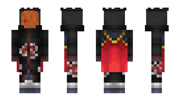 Minecraft skin ImFuZioon