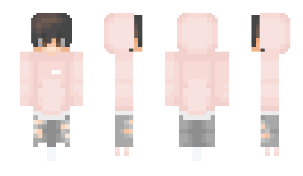 Minecraft skin Learnie2001