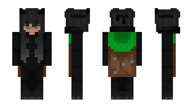 Minecraft скін по ніку RyomenReaper